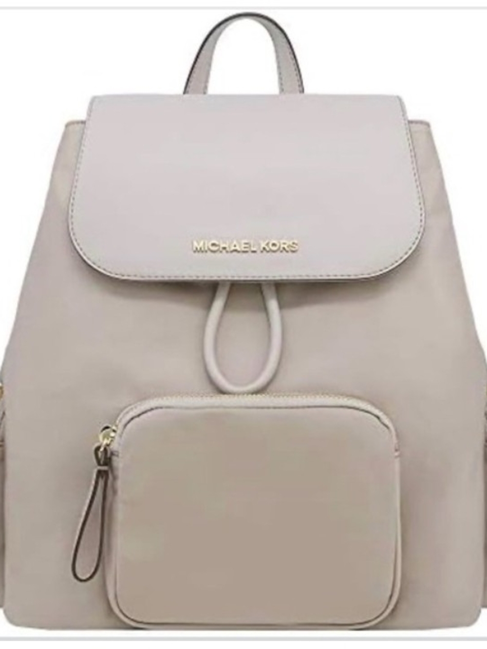 Michael Kors Abbey Backpack w/Front Zip Pocket